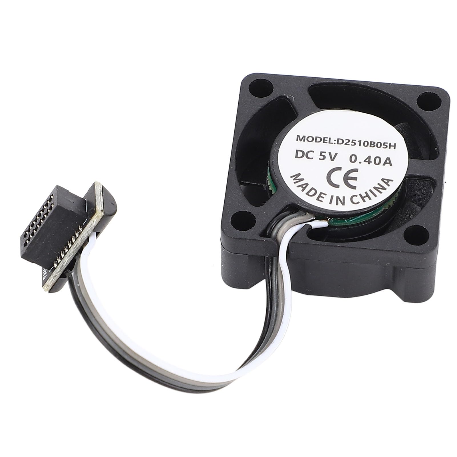 Wentylator Hotend do drukarki 3D P1P, P1S, 2510 wentylatorów 25 x 25 x 10 mm, 18 000 obr./min, wentylator 5 V, regulacja temperatury PWM