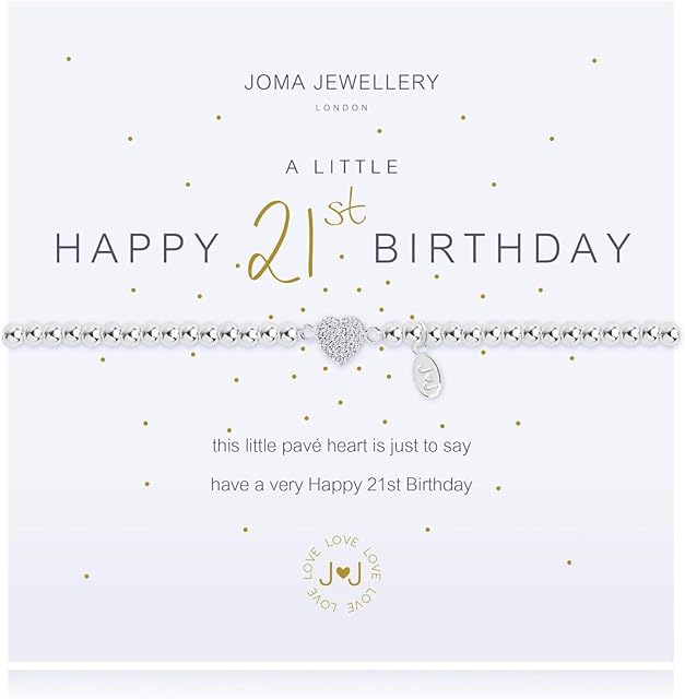 A Little Birthday Bracelet To Celebrate A Little Special Birthday -Sweet 16 - 18th -21st -30th - 40th -50th - 60th -70th Birthday Bracelets