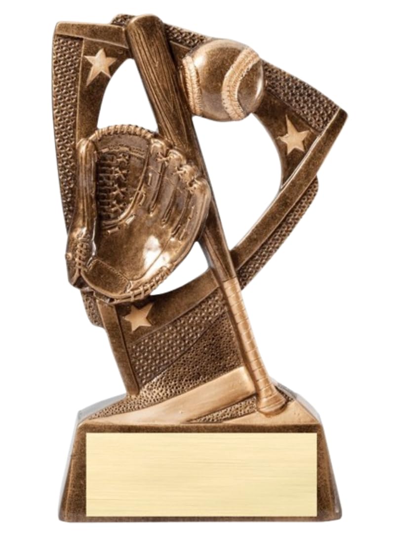 Same Day Awards Delta Series Sport Baseball/Softball Trophy 6.25 Inches - Engraving Included (Baseball)