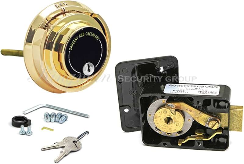 sargent and greenleaf lock
