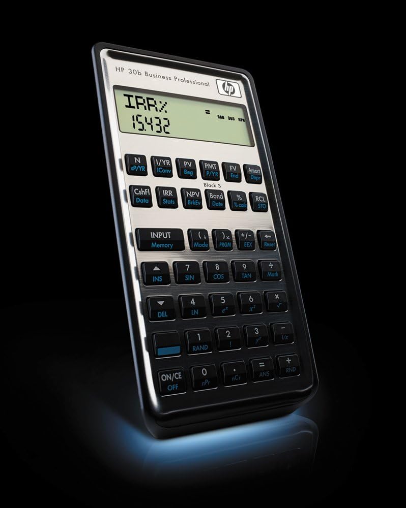 HP-30B Business Professional Calculator
