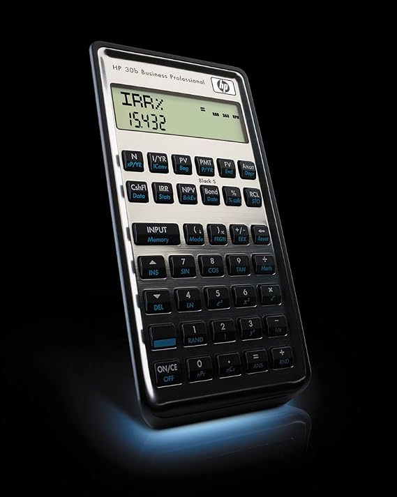 HP-30B Business Professional Calculator