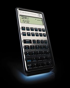 HP-30B Business Professional Calculator