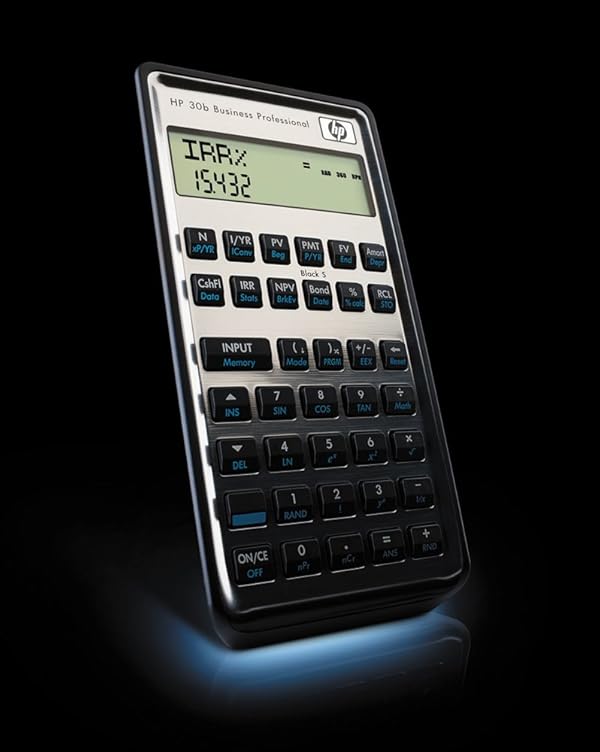 HP-30B Business Professional Calculator by HEWLETT PACKARD - Image 2