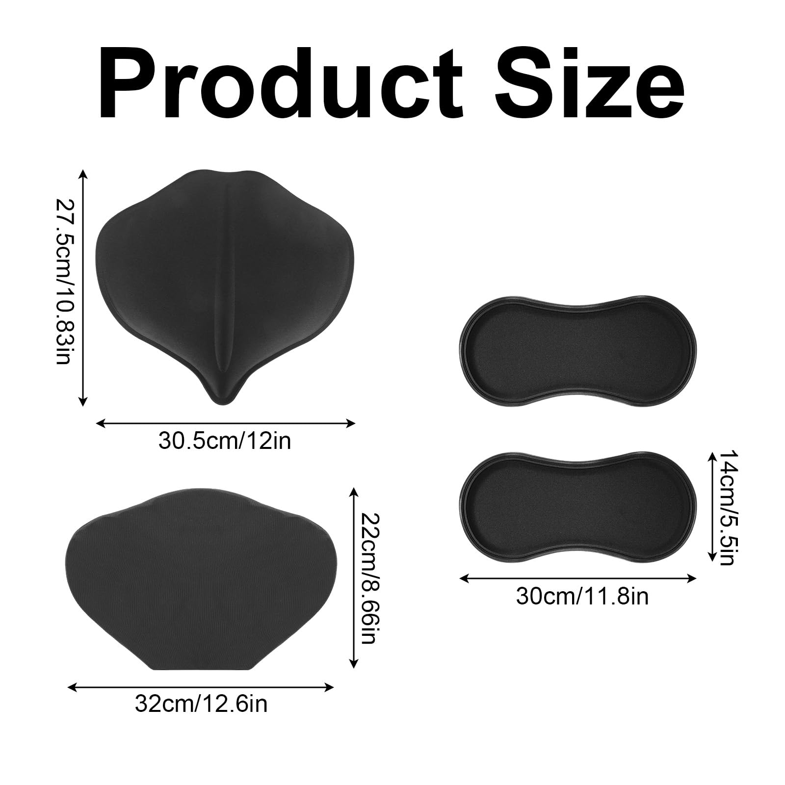 4uds Juego Tablas Compresión Abdominal, 360 Lateral Lipo Espuma Protectores Laterales con Almohadilla Compresión Abdominal Envoltura y Modelador Lumbar Espalda para Recuperación Post Cirugía