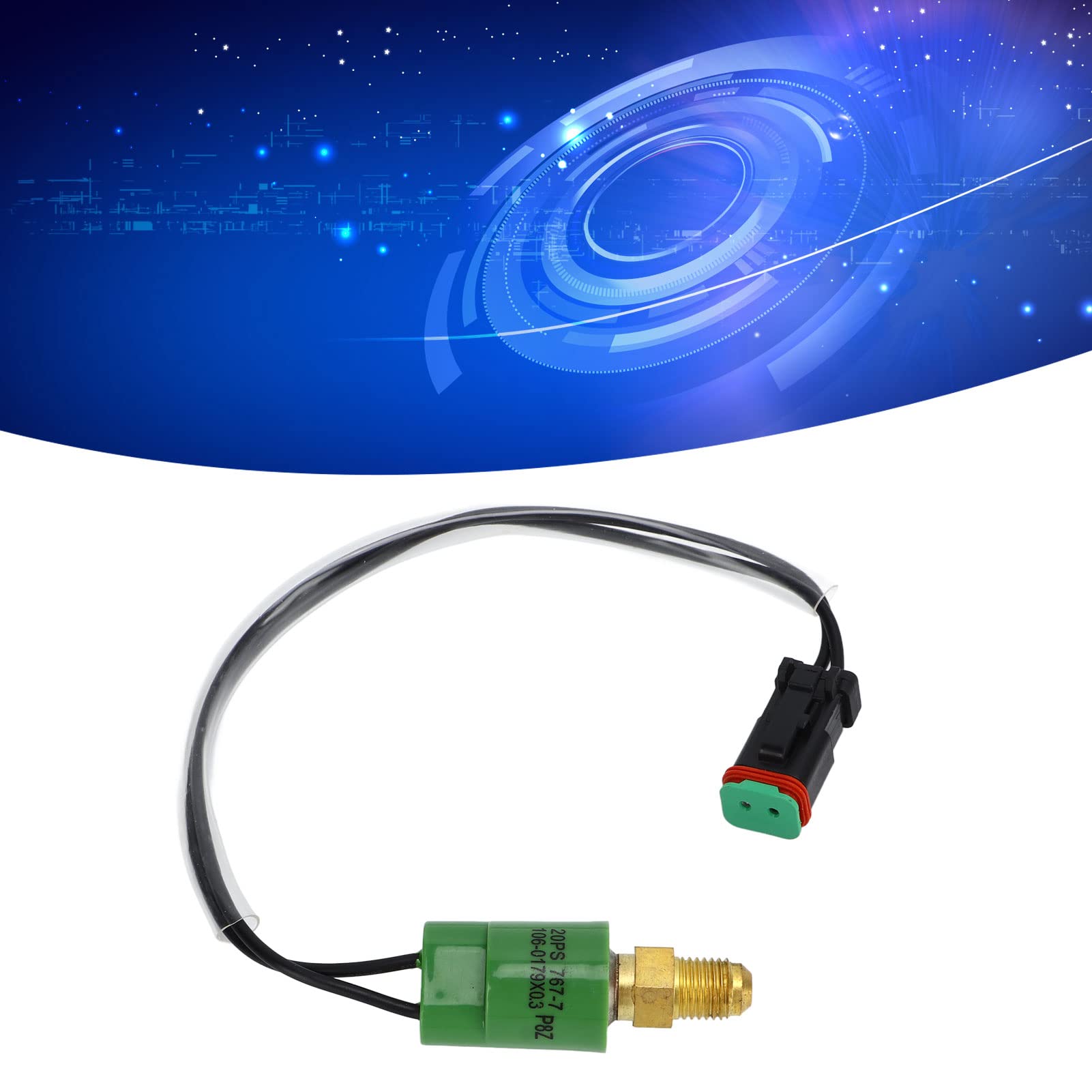 Sostituzione del Pressostato per Attrezzature Pesanti per CAT E320B E330 Codice 106 0179 Altre Parti di Auto e Moto