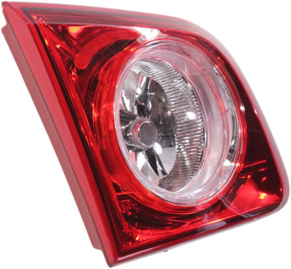 CarLights360: For 2008 09 10 11 2012 Chevy Malibu Tail Light Inner Driver Side w/Bulbs | CAPA Certified For GM2882109