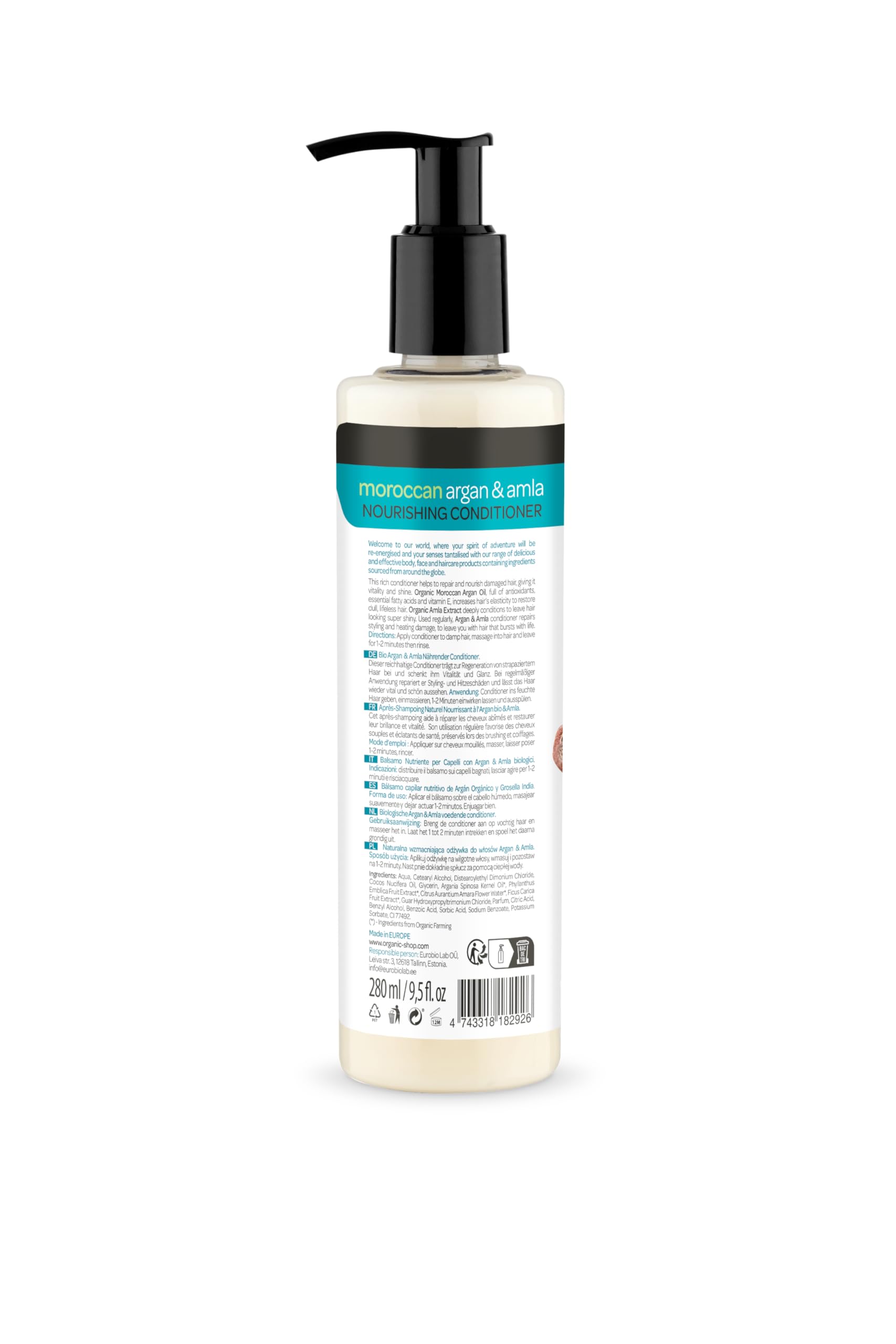 Organic Shop Argan & Amla Nourishing Conditioner