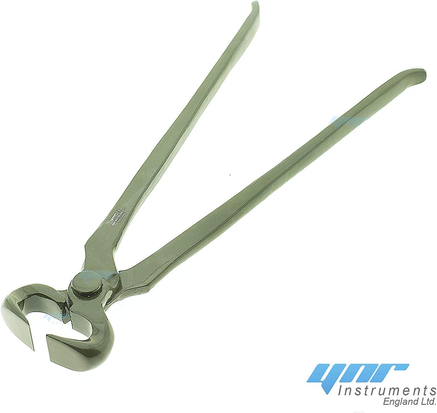 YNR Hoof Pin Cutter 12'' Nipper Farriers Tool Veterinary Instrument Steel Green : Pet Supplies