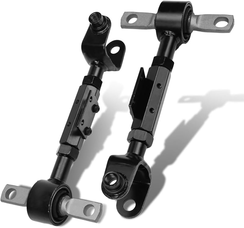 Kit de braços de controle superiores traseiros ajustáveis de cambagem Gaogsiy para Civic/Acura RSX/EL 2001–2005 – 2 unidades