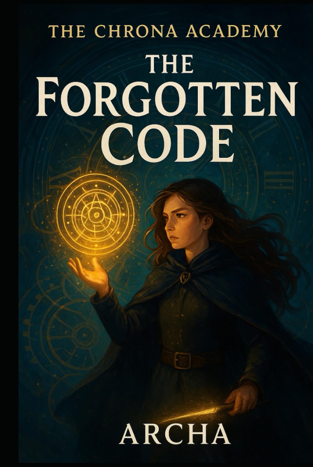 Book 3 - The Forgotten Code (The Chrona Academy Chronicles)
