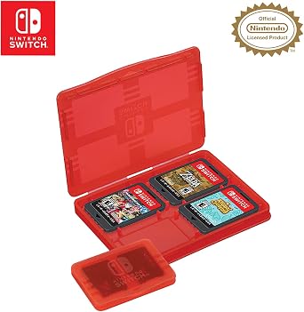 Game Traveler Licensed Zelda Case for Switch Lite - Adjustable Viewing Stand , Protective PU Leather Hard Shell Case with Comfortable Carry Handle , Includes Multi Game Case - Brown - Nintendo Switch
