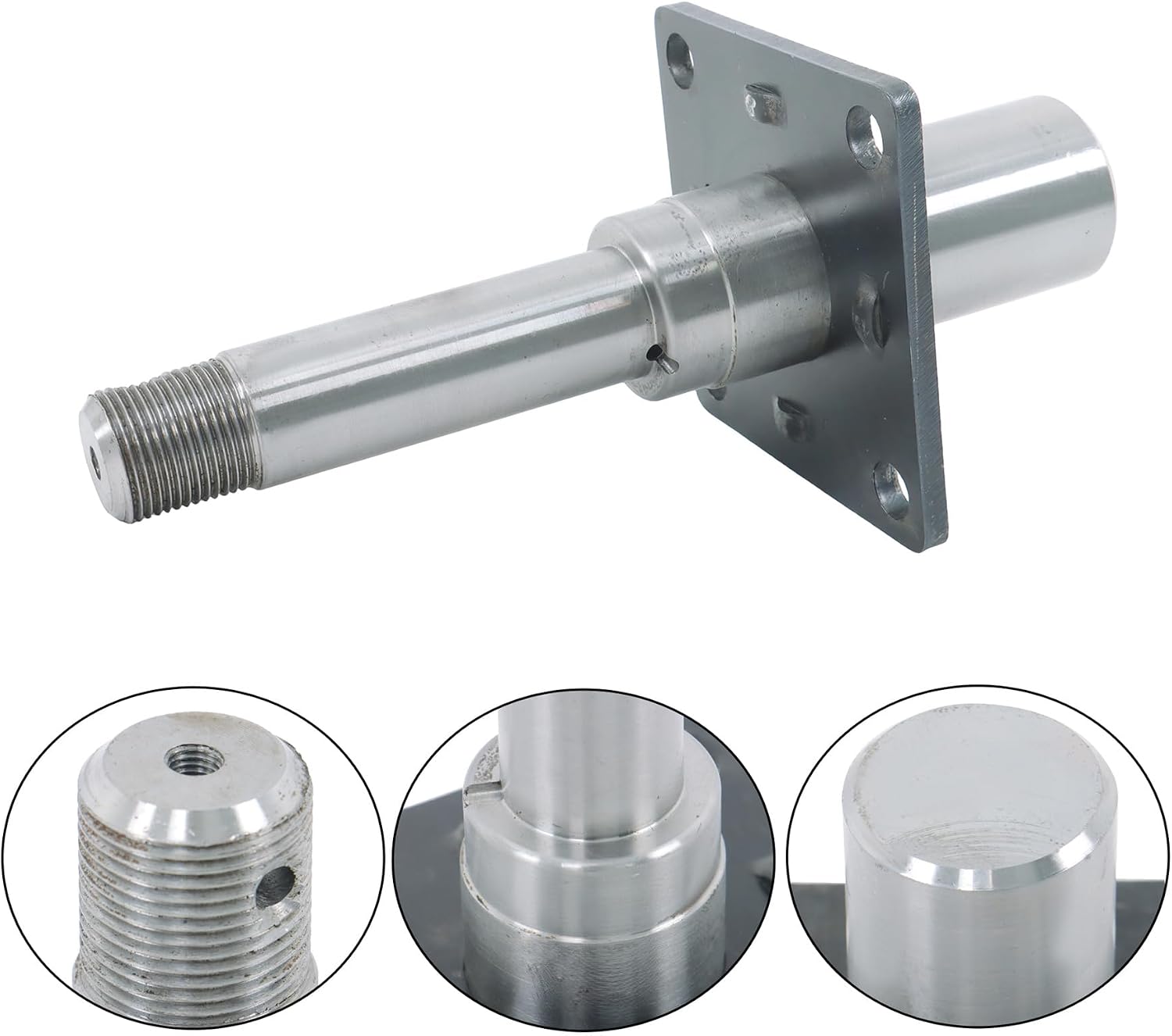 GXYWADY BT16 Round Spindle with Fastening Accessories Replacement for for 2000 Axles