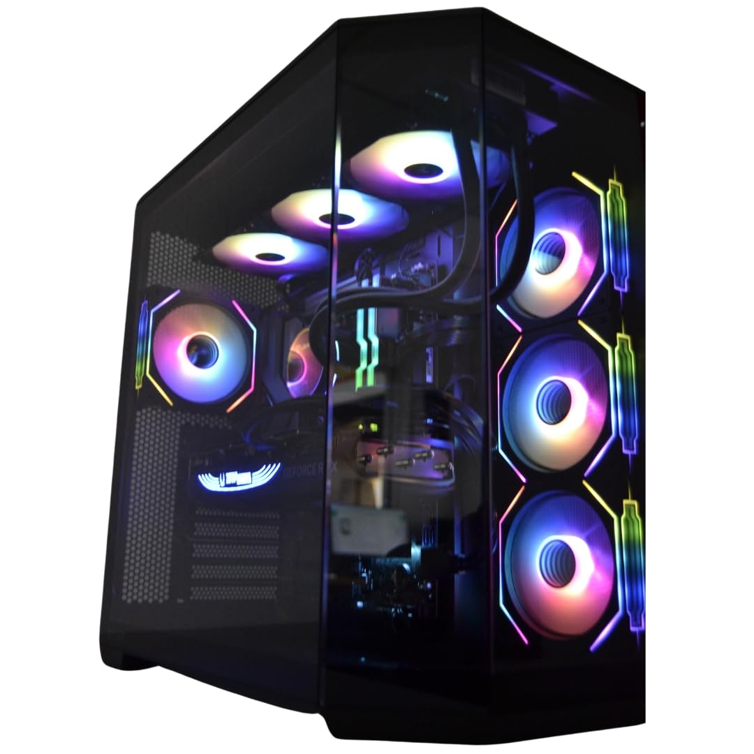 TrendingPC PC Gaming Intel Core Ultra 7 265KF 20 x 5,50ghz • NVIDIA RTX 5070ti 16gb • 64gb RAM DDR5 6000mhz • WiFi 6 y BT 5.2 • SSD m.2 2tb • Refrigeración Líquida 360mm • Windows 11 Pro • PC Gamer