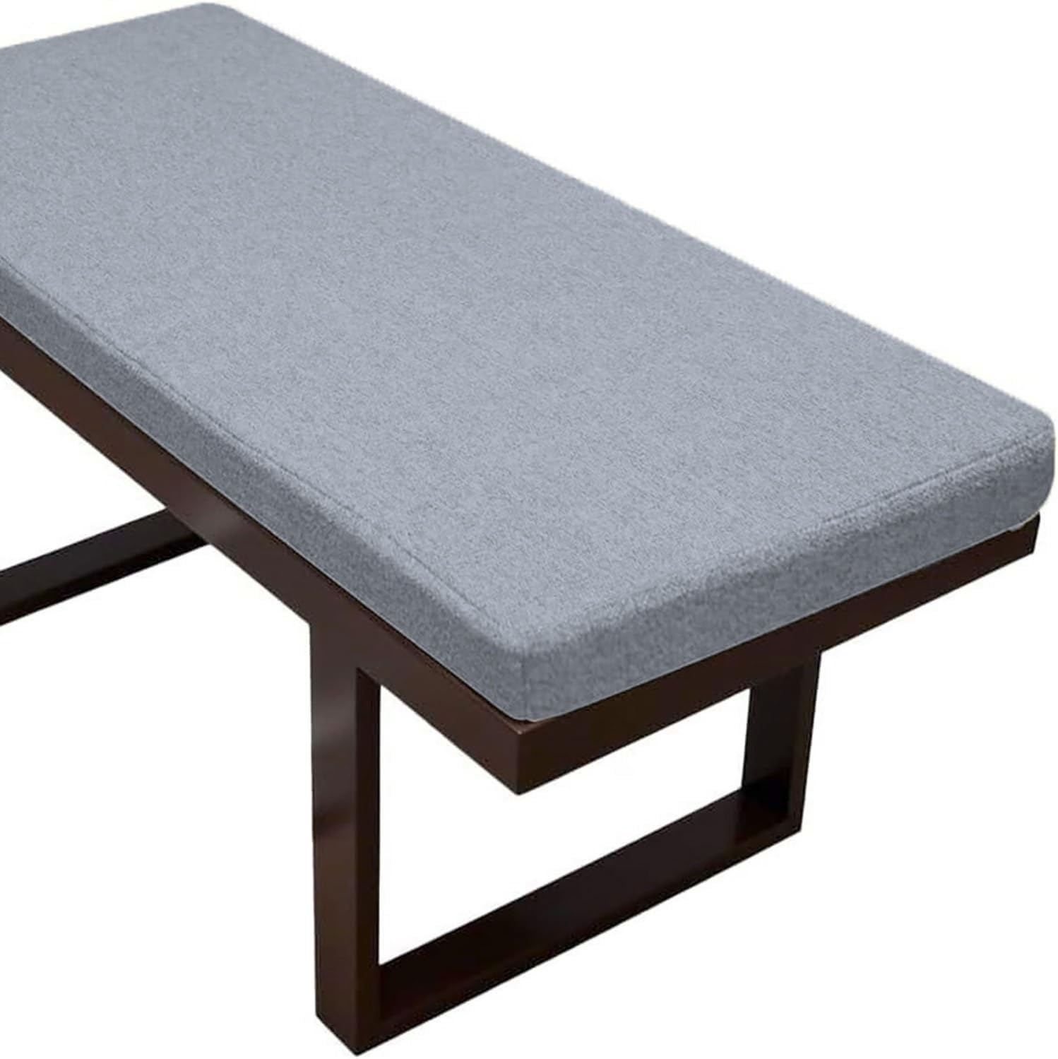 Coussin de siège antidérapant en mousse contre sol dur