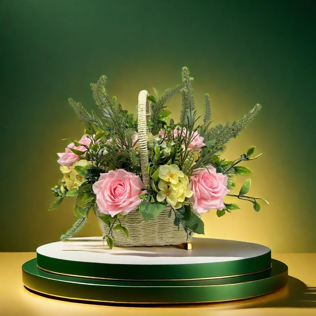 Fake Flower Heads for Craft,3.8" Pink Rose Heads Artificial Flowers,36 Pcs Silk Rose Wedding Decoration Party Home Decor,DIY Crafts (Light Pink, 3.8) - Image 3