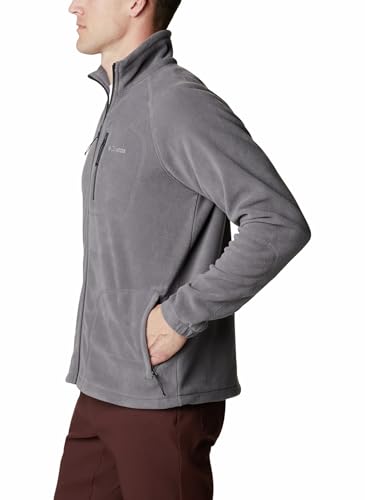 Image of Columbia Men Fast Trek II Fleece Hiking and Trekking Jacket| Standard Length