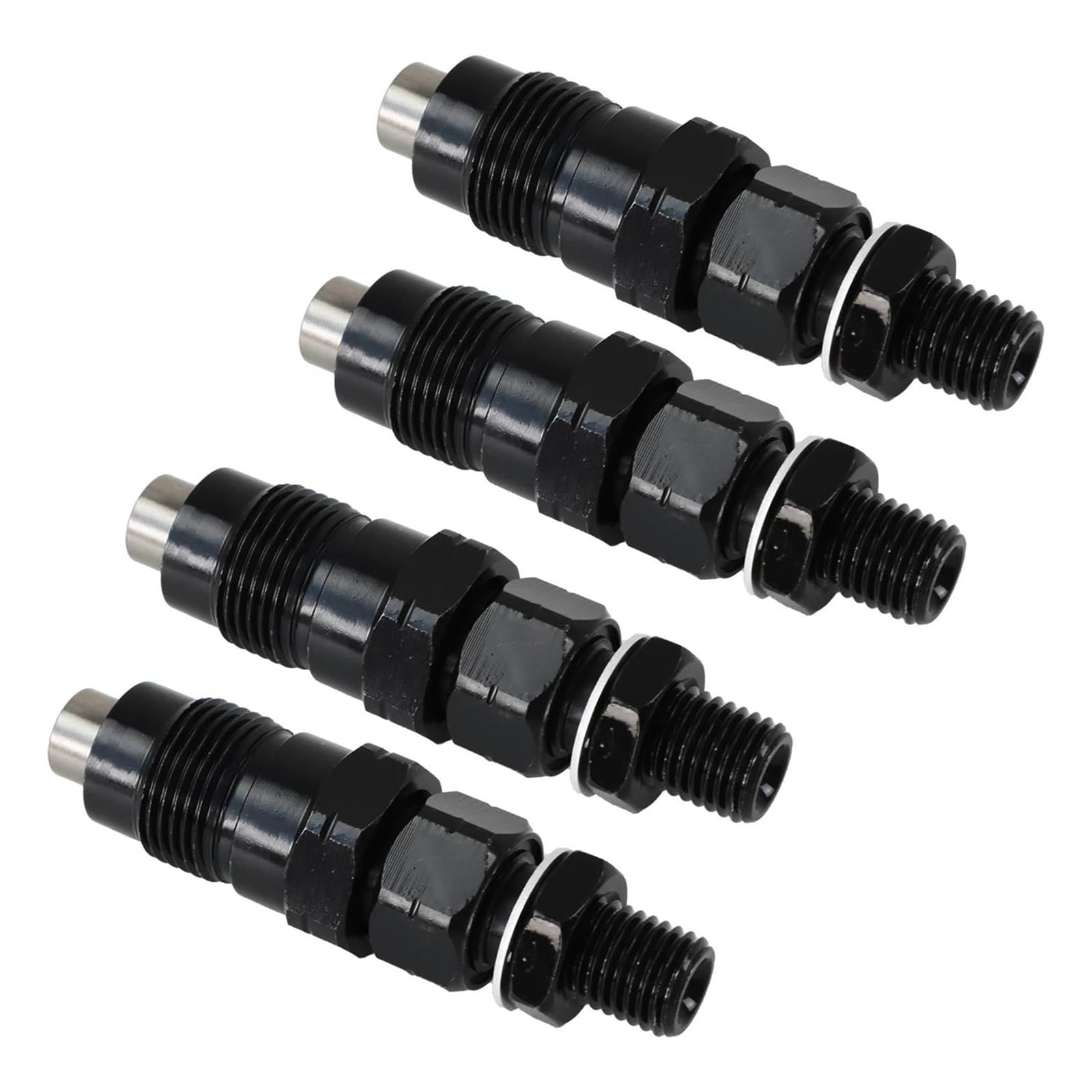 Lot De 4 Injecteurs Carburant Moteur Diesel Pour Mitsubishi L2E L3E S3L S4L S3L2 S4L2 S4S