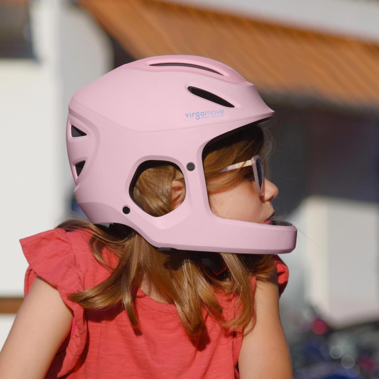 Casco Integrale Bambino MIPS Modello Virgo Kid | Protezione rinforzata per Bicicletta, Monopattino e Skatepark | Certificato EN1078