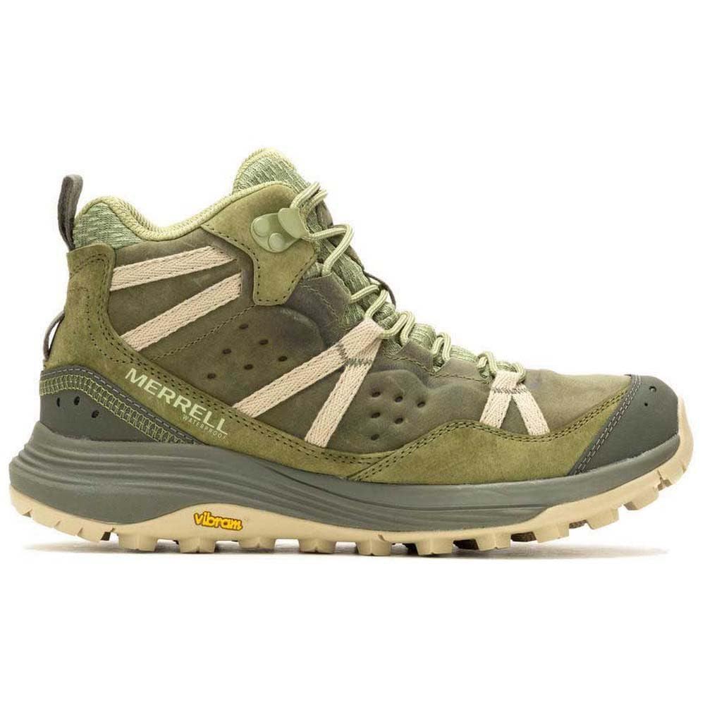 Merrell Siren 4 Traveller Mid WP, Zapatillas para Caminar Mujer