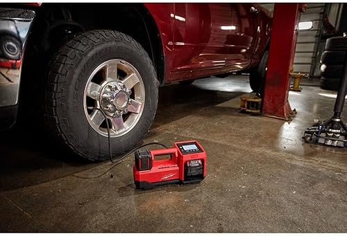 Miniatura 3 de 2848-20 Se adapta al inflador de neumáticos de iones de litio inalámbrico Milwaukee M18 18V - Herramienta desnuda