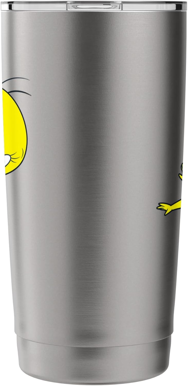 Looney Tunes Tweety Stainless Steel Insulated Tumbler - Image 4