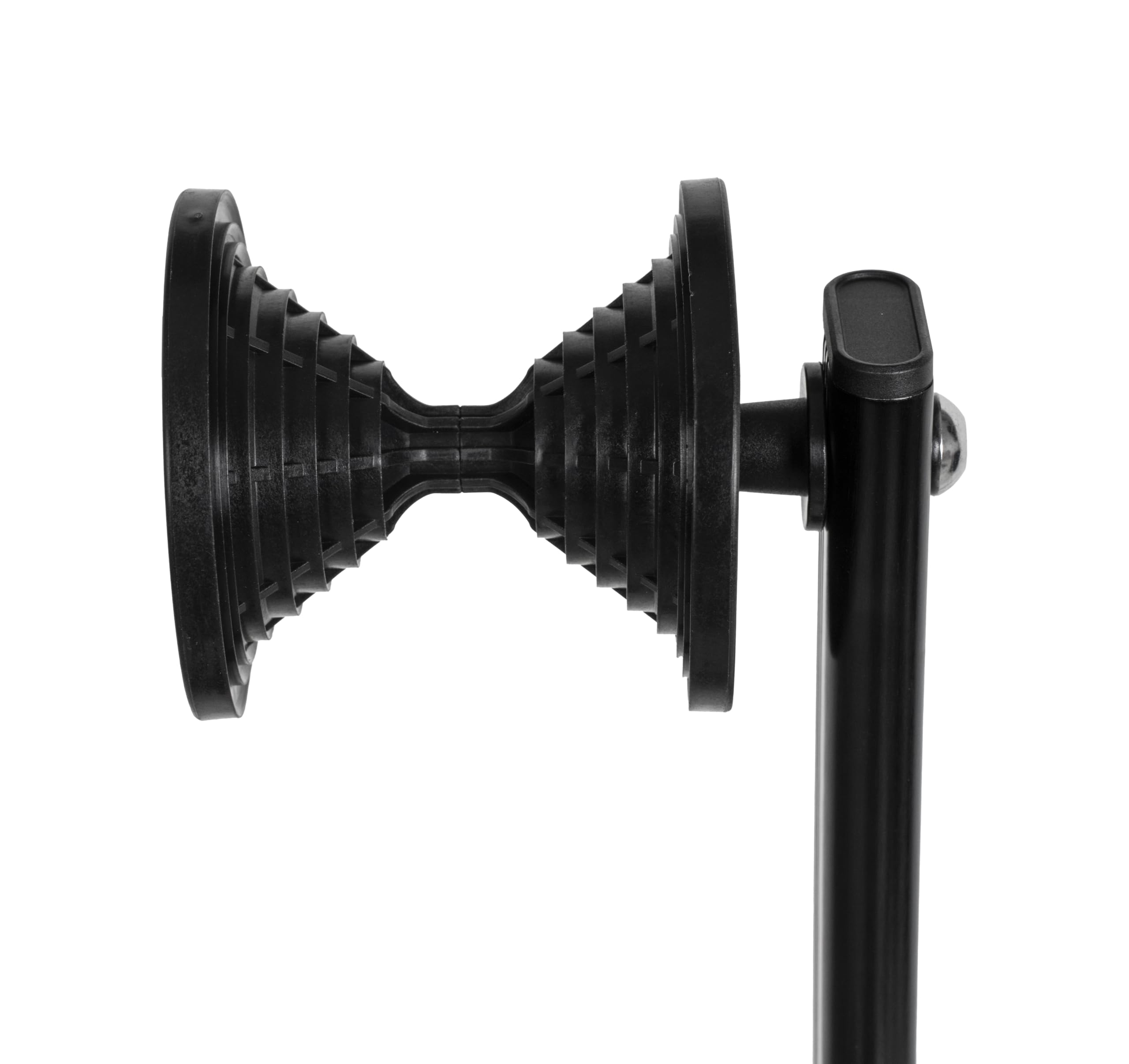 Topeak Lineup Stand Ex 15900081 - Cavalletto per Bicicletta, in Alluminio/Composito Nero, Max. 20 kg, Stabile e Robusto, Dimensioni: 40 x 38,4 x 46 cm
