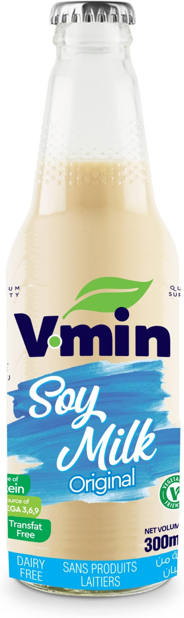 V-MIN SOY Milk Original, 300 ml
