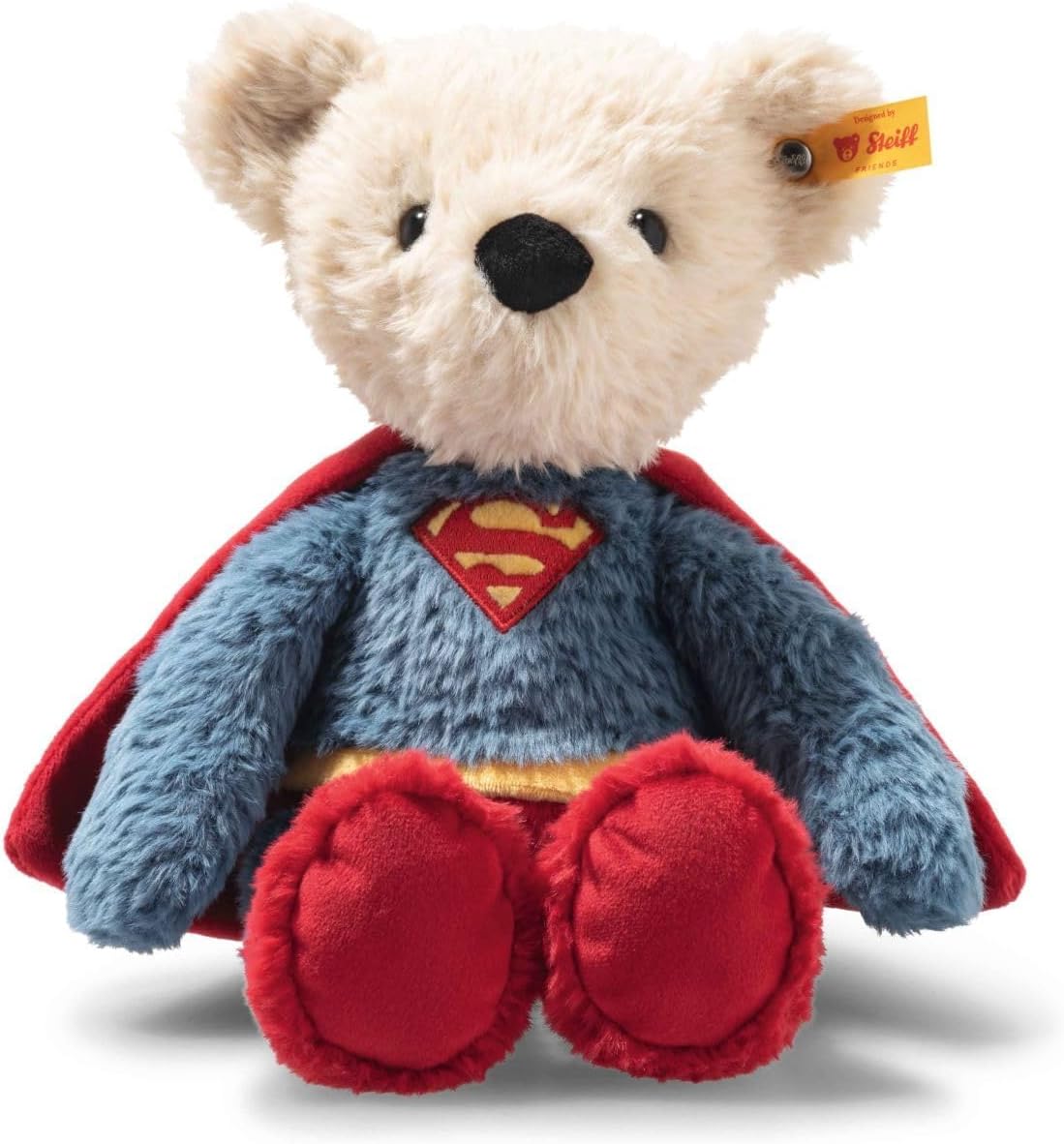 Oso de peluche de Superman con licencia oficial de 12" miniatura 1