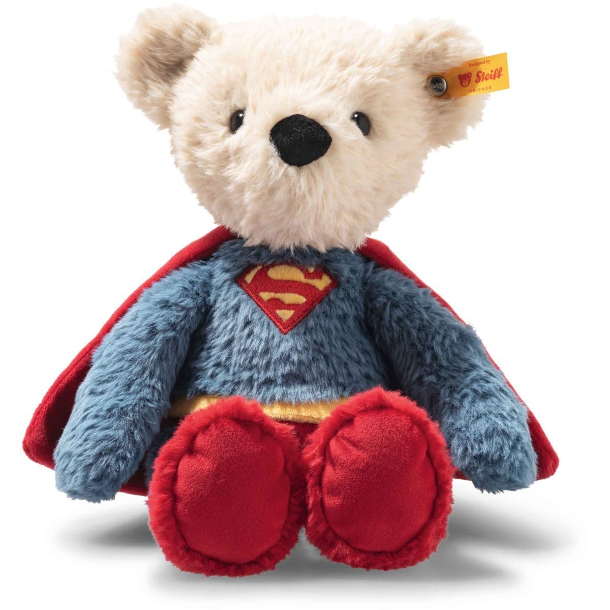Amazon.co.jp: シュタイフ Steiff スーパーマン テディベア 29cm