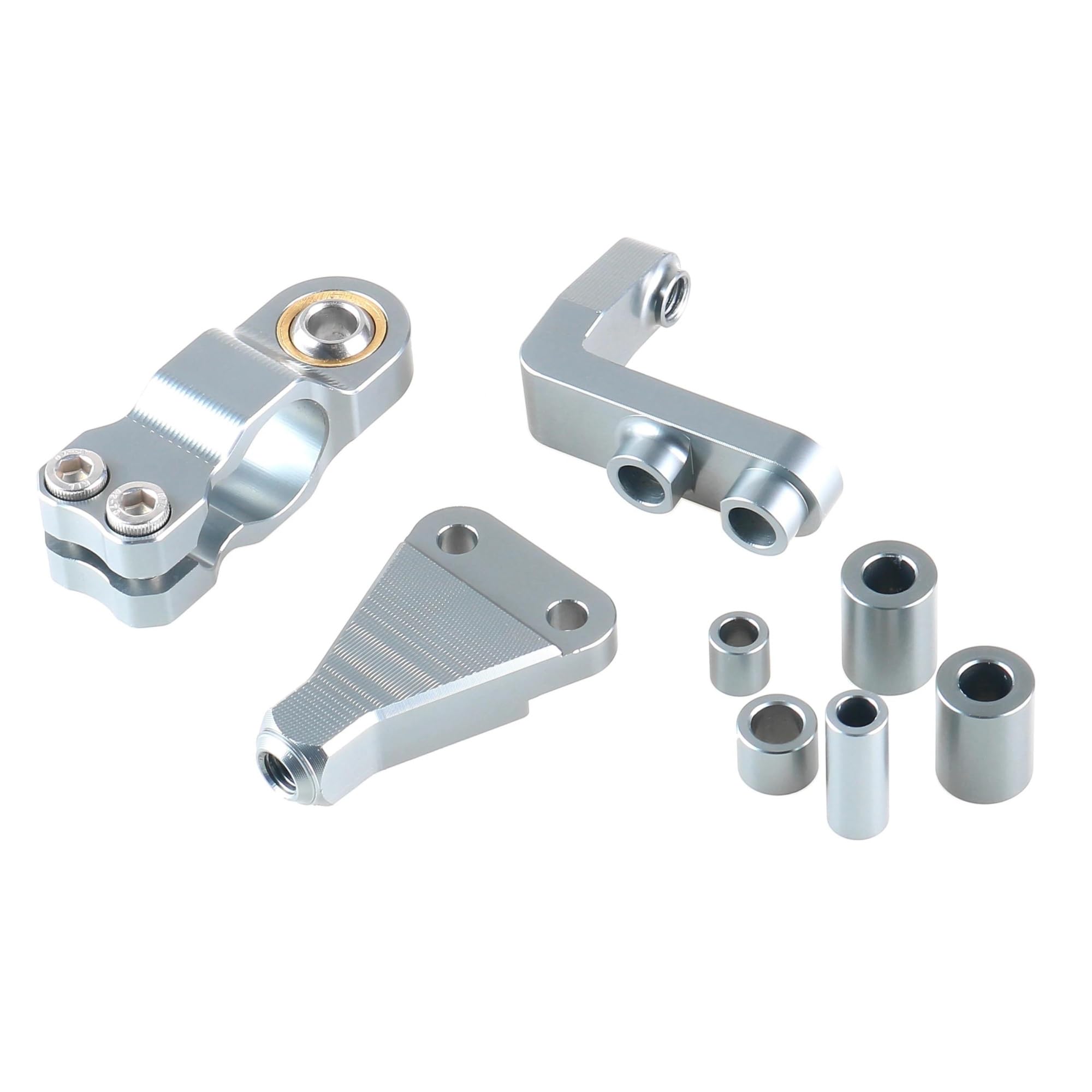 CNC Aluminum Motorcycle Stabilizer Damper Complete Steering Mounting Bracket for Aprilia RS660 Tuono 660 2021 2022 2023