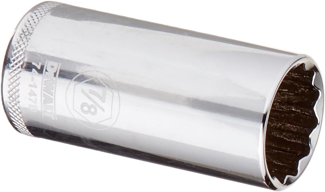 DEWALT DWMT74145OSP 3/8" Drive Deep Socket 5/8" SAE 12-Point With DirectTorque Technology