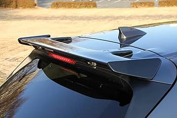 マツダ CX-5 KF系 リアスポイラー ルーフウイング ブラック マツダ CX-5 KF系 リアスポイラー スポイラー リアウイング リア