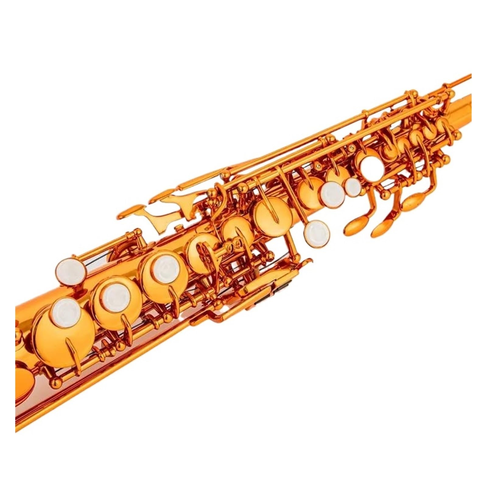 Sassofono Saxophone In Si Bemolle Strumento A Fiato Professionale Con Scatola E Accessori Sassofono