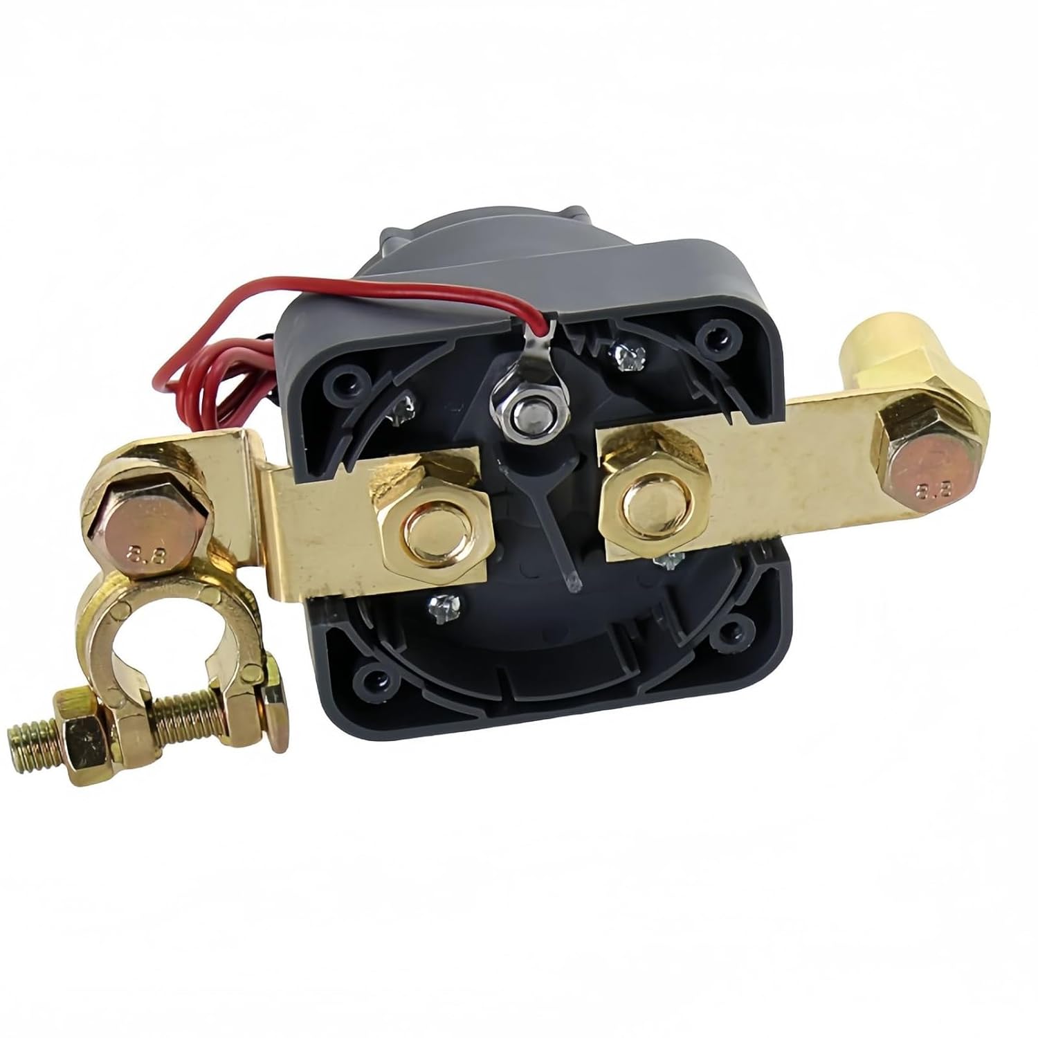 Heavy Duty Battery Cut Off Switches 5 To 80V Metal Terminals Simple Installs General For Boats Trucks Campers Trailers Flame Retardant Battery Cut Off Switches