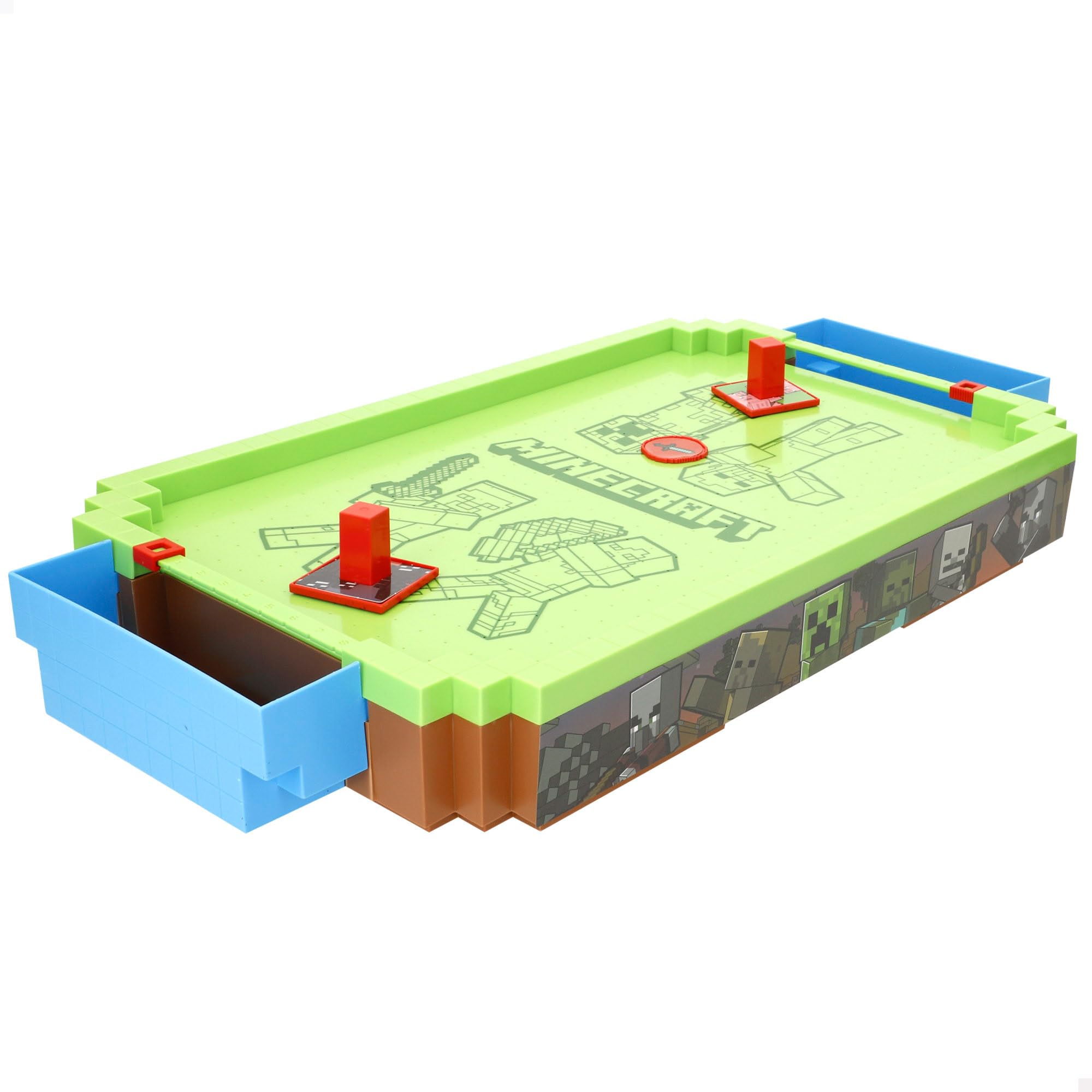 COLORBABY Air Hockey Grande electrónico, Superficie Aire, Marcador, Diseño Premium, Licencia Oficial, Juegos Mesa electrónicos, Juguete colección, Niños, Adultos