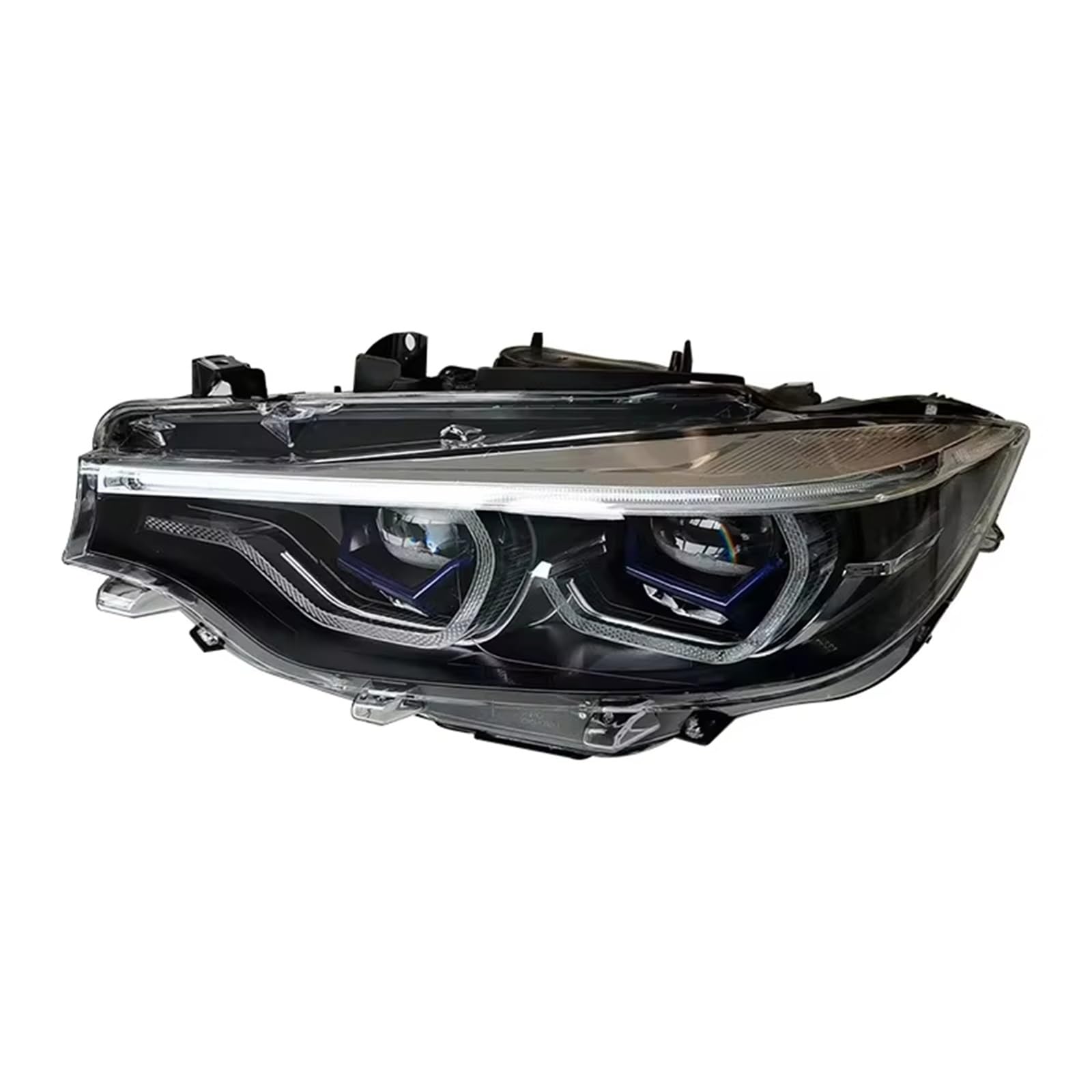 Gruppo Faro per Auto per BMW F32 2012-2020 Faro Anteriore DRL 425i 428i 430i 435i Indicatore di direzione Faro Plug And Play Fari (- 6 Pin)