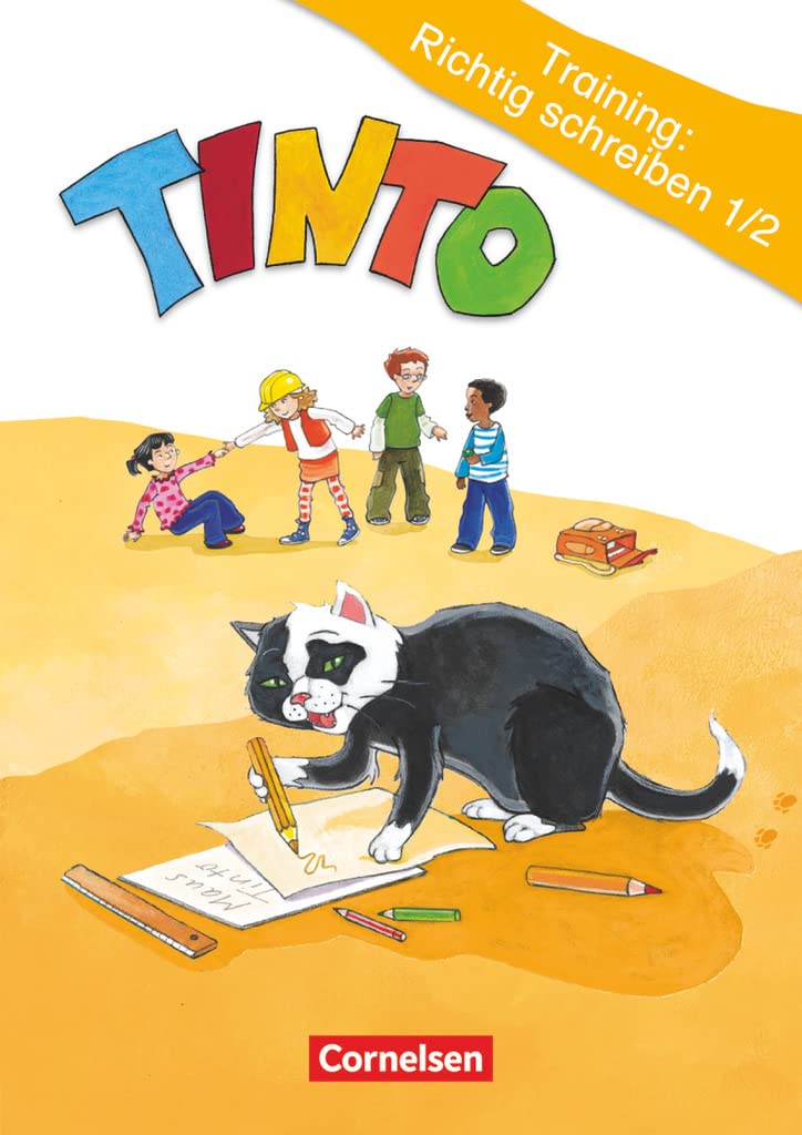 Tinto 1 - Ausgabe 2018 - 1./2. Schuljahr: Training: Richtig schreiben - Arbeitsheft