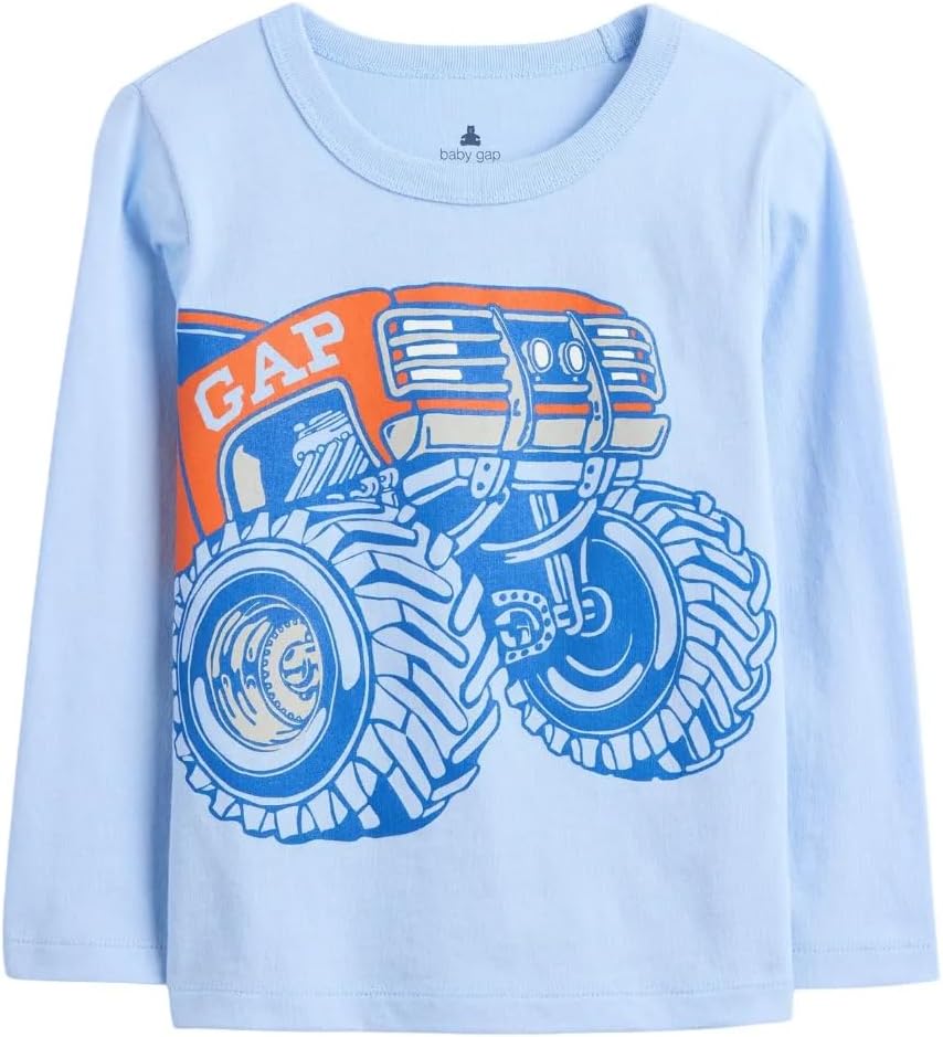 Gap Unisex-Baby Long Sleeve Graphic T-Shirt