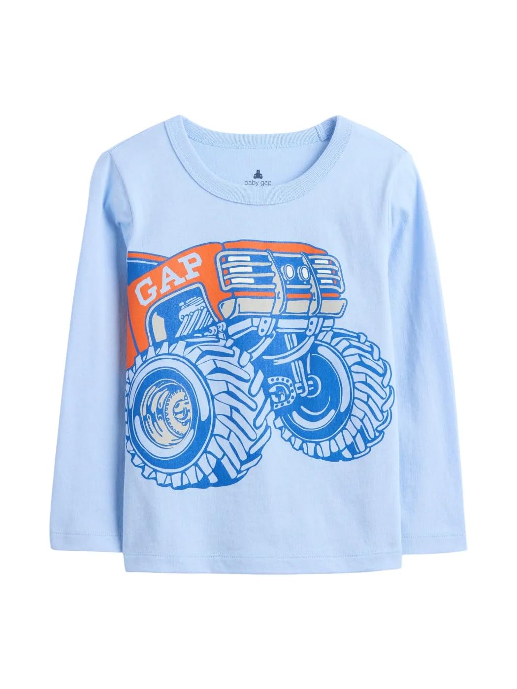 Gap Baby-Boys Long Sleeve Graphic T-Shirt