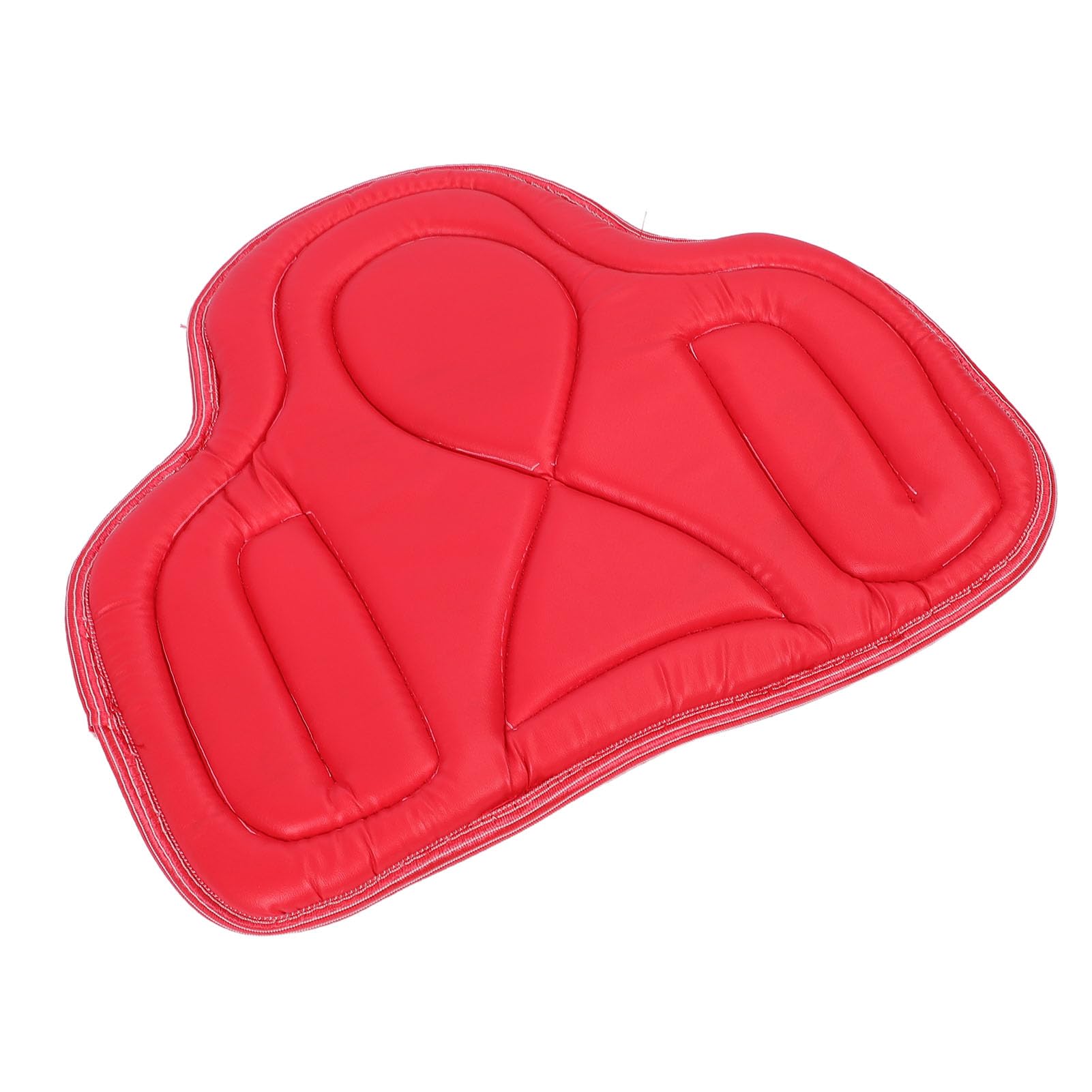 Siodłowa podkładka Saddle Saddle Western Saddle Pad Grunts Absorbing Absorbing oddychający skórzany sprzęt jeździecki do jazdy konnej
