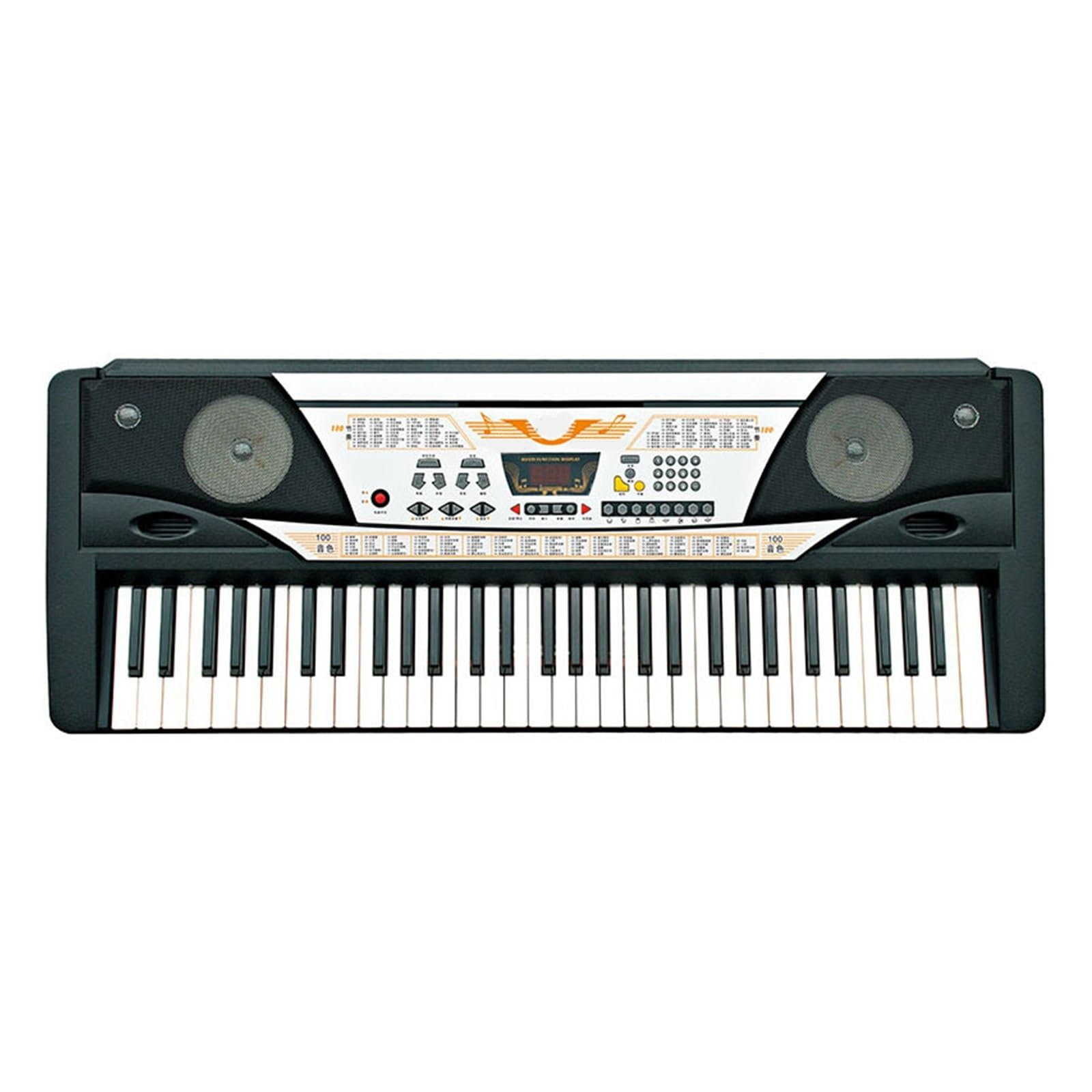 klawiatura elektroniczna Klawiatura Elektroniczna 61 Standardowych Klawiszy Wielofunkcyjny Instrument Klawiszowy Dla Początkujących Dorosłych
