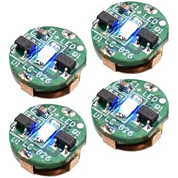 Amazon.co.jp: TOREJAX マグネットスイッチ式LEDライト 4個