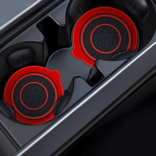 Miniatura 6 de 2 posavasos de silicona para botella de agua, soporte para derrames de botellas de agua, antideslizantes, impermeables, accesorios para el interior