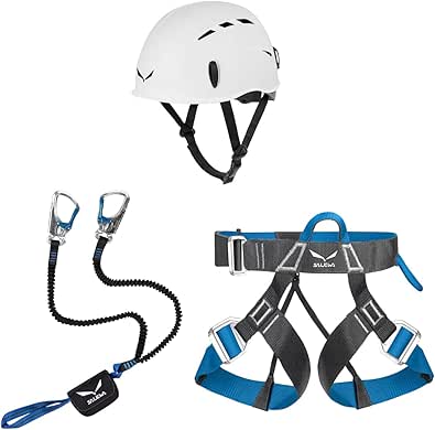 Imbragatura Arrampicata Salewa Attac/Vf Evo/Toxo 3.0 | Per Alpinismo E Trekking | Taglia Unica - Foto 8