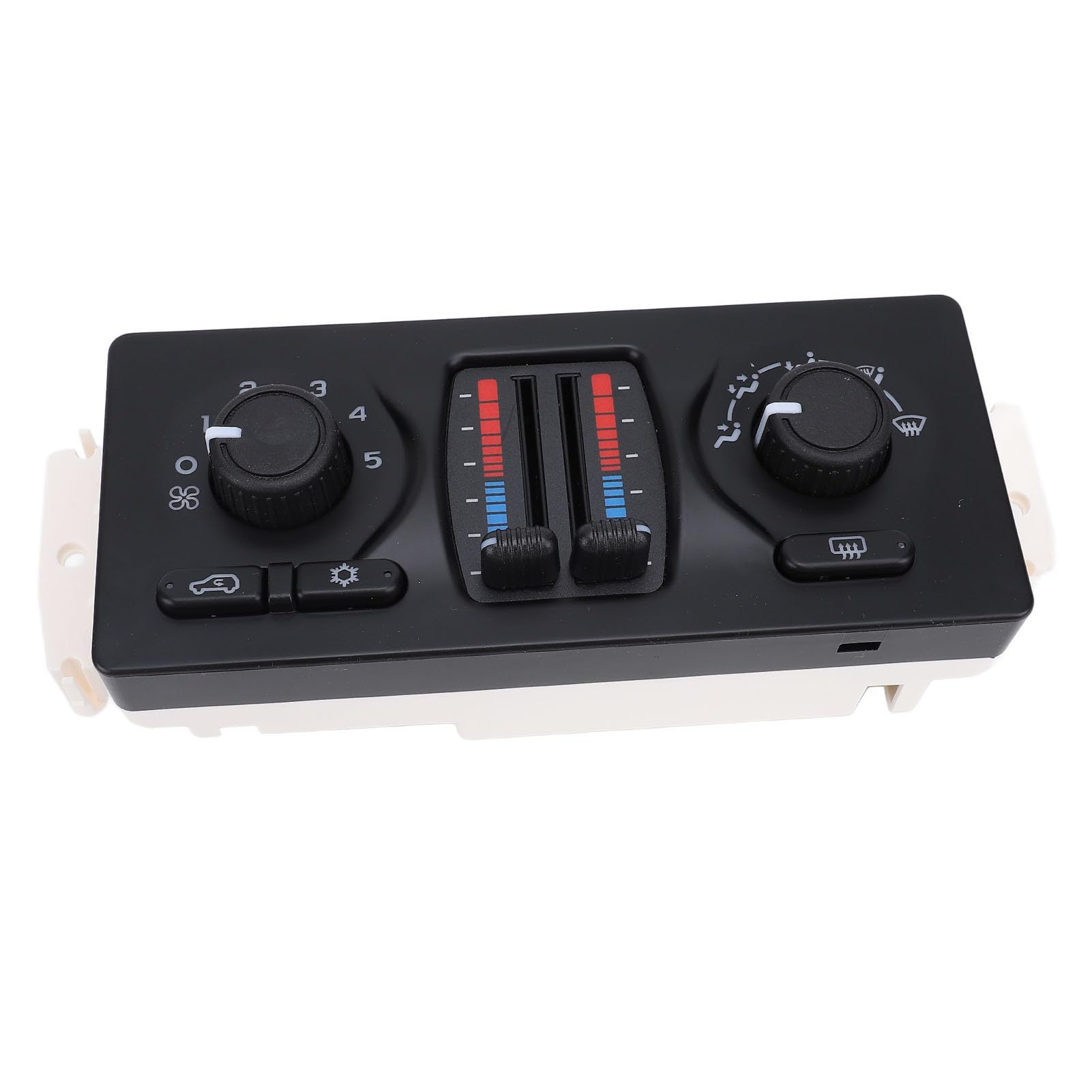 Wakects Módulo de Control de Clima, Material ABS, Configuración Automática, Respuesta Rápida, Apto para Rainier 2004-2007, Trailblazer 2002-2009, Comodidad Mejorada