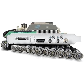 Amazon.com: Aja KONA 5 10-Bit PCIe Card, HDMI 2.0 Output