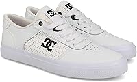 DC Shoes Men's Teknic Skate Shoes - Suede/Leather Upper, Cushioned Impact-ALG Footbed, Rubber Sole for Grip