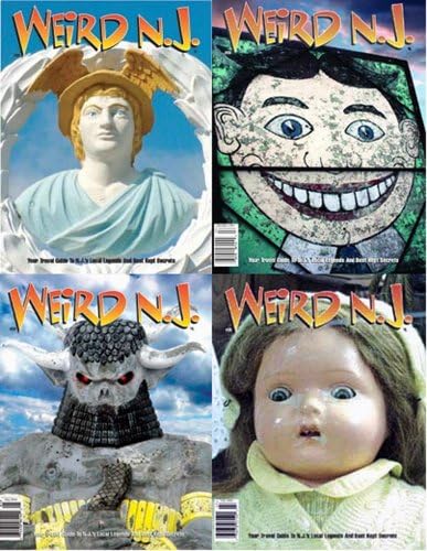 Weird NJ Issues #22, 23, 24, & 25 Half Price Sampler Pack