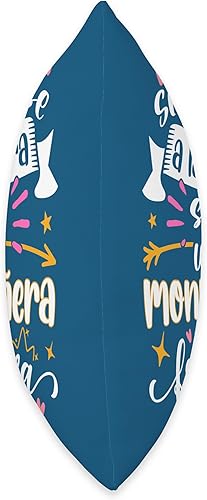 Miniatura 2 de UNA Montañera Fabulosa Divertido Mujer Escaladora Regalos Throw Pillow, 16x16, Multicolor